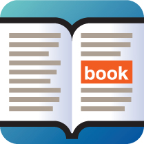 graphic representing Bookshare's Read2go app